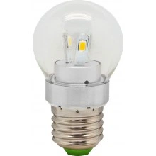 Лампа светодиодная, 6LED(3.5W) 230V E27 6400K, LB-40 25265