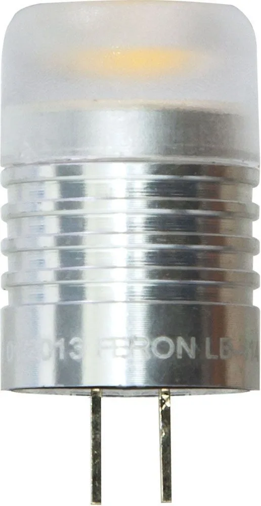Лампа светодиодная, (3W) 12V G4 4000K, LB-414 25288
