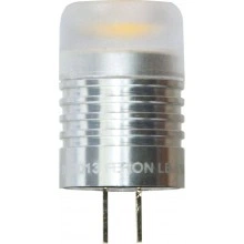 Лампа светодиодная, (3W) 12V G4 4000K, LB-414 25288