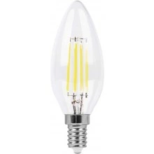 Лампа светодиодная FERON LB-58 Свеча E14 5W 6400K 25574