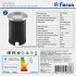 Светодиодный светильник FERON SP2812 1W 2700K AC/DC12V IP68 32162 Светодиодный светильник FERON SP2812 1W 2700K AC/DC12V IP68 32162