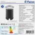 Светодиодный светильник FERON SP2813 3W RGB AC24V IP68 32164 Светодиодный светильник FERON SP2813 3W RGB AC24V IP68 32164