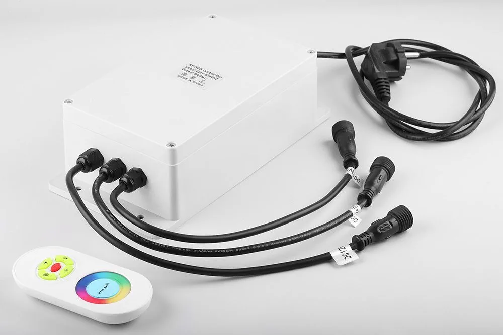 FERON Светодиодный светильник SP2815 13W RGB AC12V IP68 32169 FERON Светодиодный светильник SP2815 13W RGB AC12V IP68 32169
