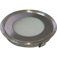 Комплект светильников встраиваемых со светодиодами 6шт,6*6 LED, 3W, DC12V,белый, G1020 артикул 27735