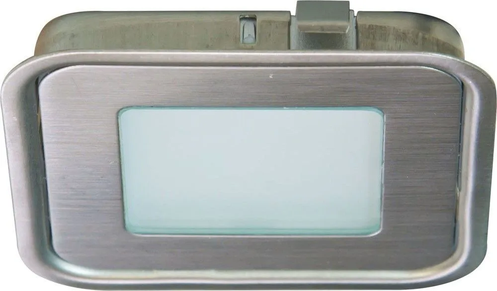 FERON Комплект светильников встраиваемых со светодиодами 6шт,6*8LED, 3,6W, DC12V,белый, G1040 артикул 27737 FERON Комплект светильников встраиваемых со светодиодами 6шт,6*8LED, 3,6W, DC12V,белый, G1040 артикул 27737