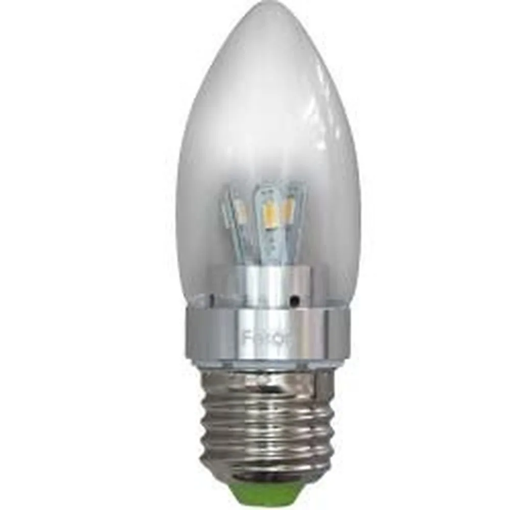 FERON Лампа светодиодная, 6LED(3.5W) 230V E27 2700K хром, LB-70 25272 FERON Лампа светодиодная, 6LED(3.5W) 230V E27 2700K хром, LB-70 25272