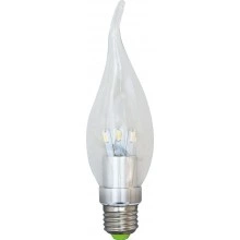 Лампа светодиодная FERON LB-71 Свеча на ветру E27 3,5W 2700К 25278