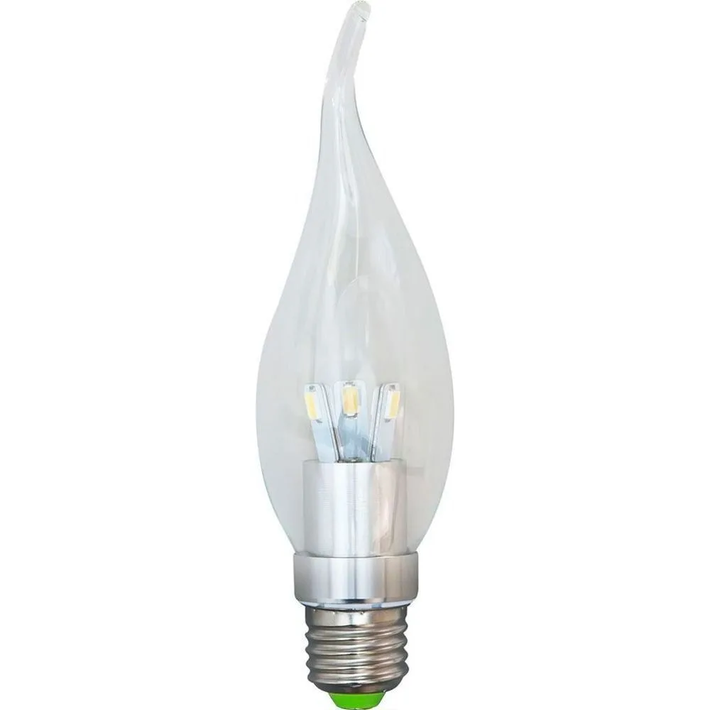 FERON Лампа светодиодная, 6LED(3.5W) 230V E27 4000K хром, LB-71 25279 FERON Лампа светодиодная, 6LED(3.5W) 230V E27 4000K хром, LB-71 25279