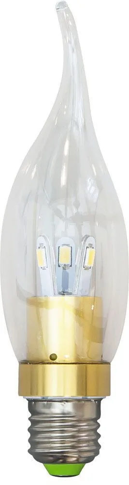 FERON Лампа светодиодная, 6LED(3.5W) 230V E27 2700K золото, LB-71 25281 FERON Лампа светодиодная, 6LED(3.5W) 230V E27 2700K золото, LB-71 25281