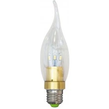 Лампа светодиодная FERON LB-71 Свеча на ветру E27 3,5W 4000К 25282