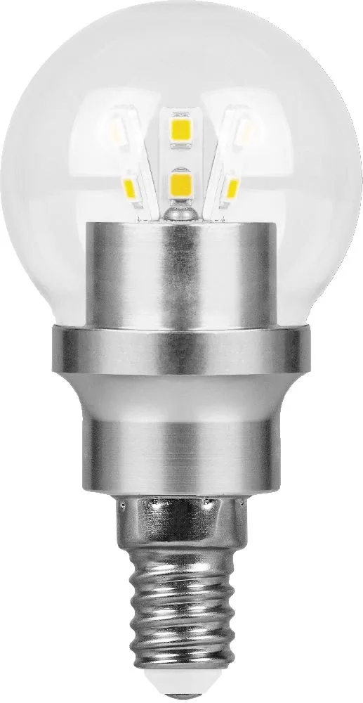 FERON Лампа светодиодная, (3.5W) 230V E14 6400K, LB-40 25286 FERON Лампа светодиодная, (3.5W) 230V E14 6400K, LB-40 25286