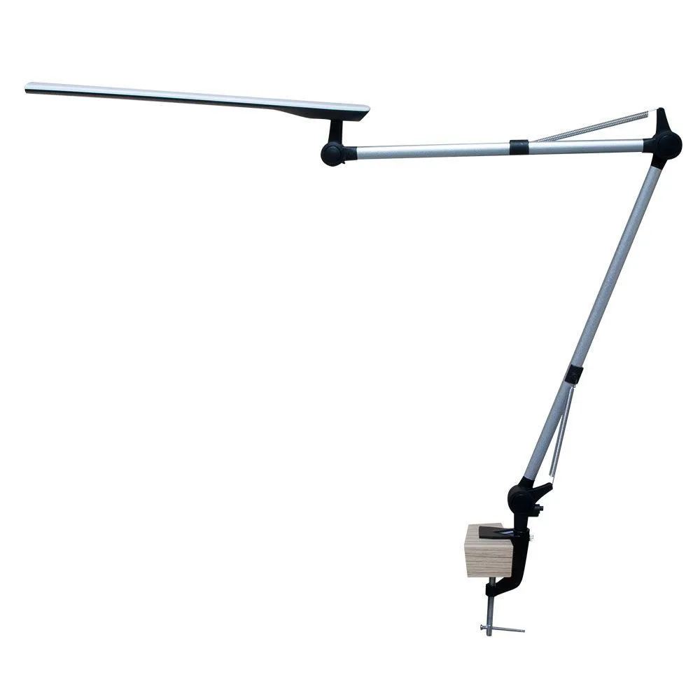 FERON Светильник настольный, 60LED 5W 230V, серебро, DE1723 24223 FERON Светильник настольный, 60LED 5W 230V, серебро, DE1723 24223