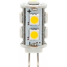 Лампа светодиодная, 9LED(2W) 12V G4 4000K, LB-402 25209