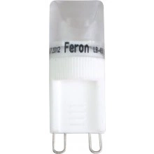 Лампа светодиодная, 1LED(1W) 230V G9 4000K, LB-491 25215