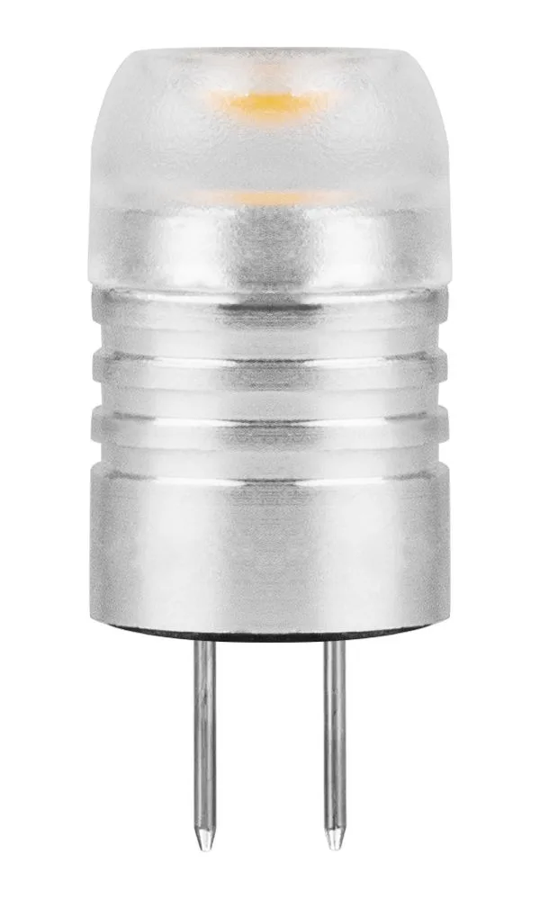 Лампа светодиодная, 1LED(2W) 12V G4 4000K, LB-413 25223