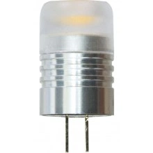 Лампа светодиодная, 1LED(2W) 12V G4 2700K, LB-413 25224