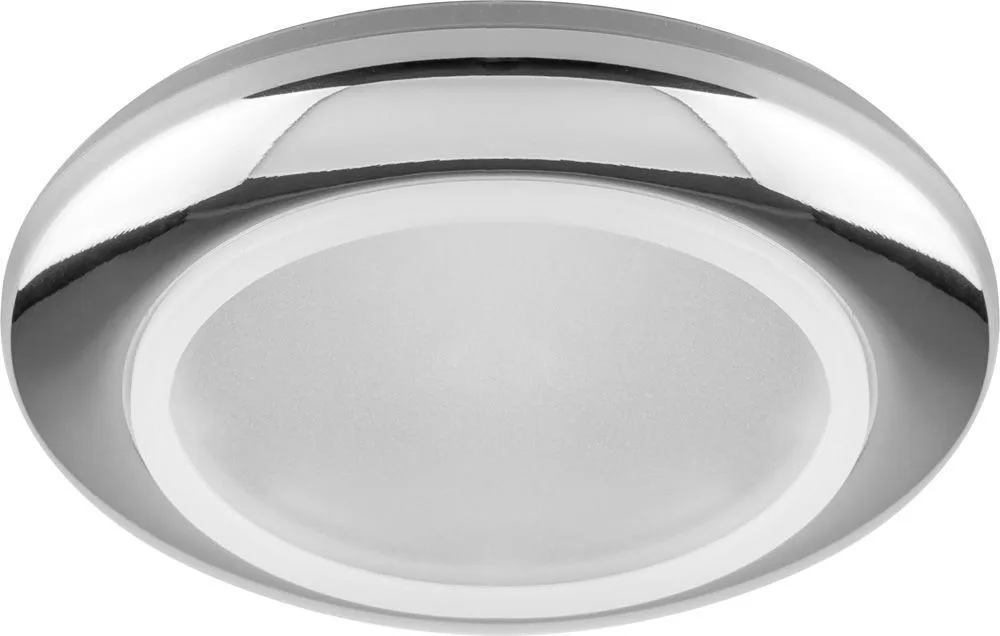 Светильник встраиваемый FERON DL202 MR16 G5.3 хром 18889