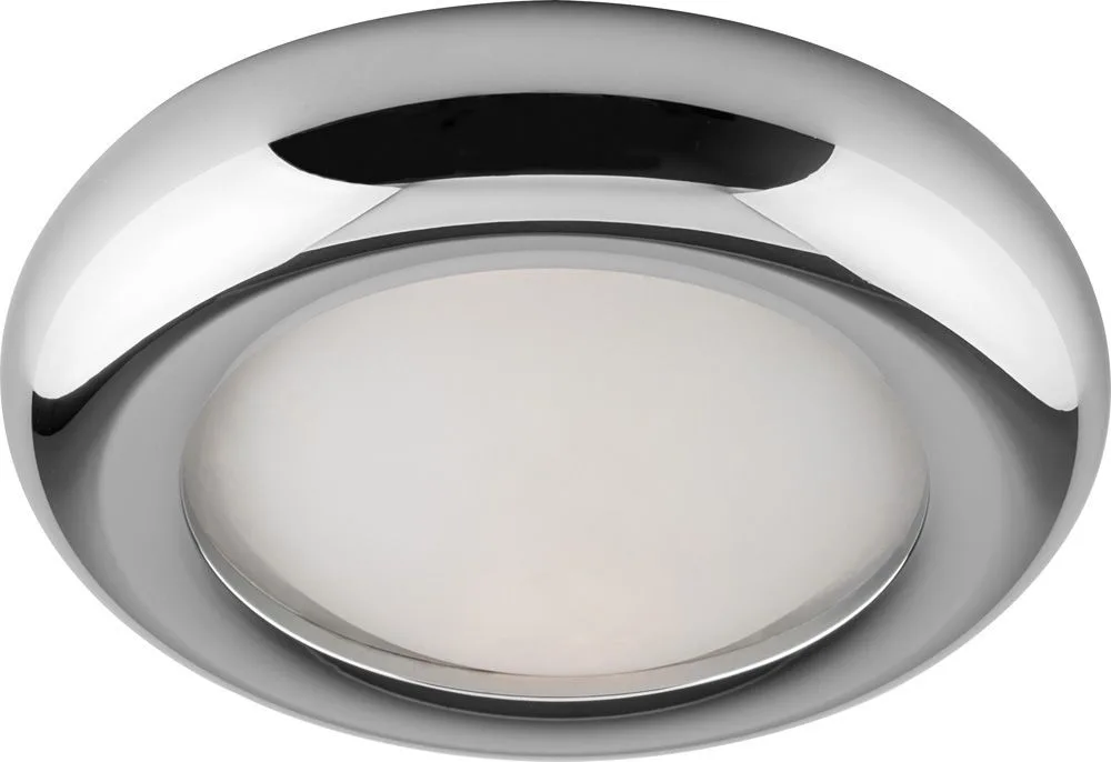 FERON Светильник встраиваемый DL206 MR16 G5.3 хром 18580 FERON Светильник встраиваемый DL206 MR16 G5.3 хром 18580