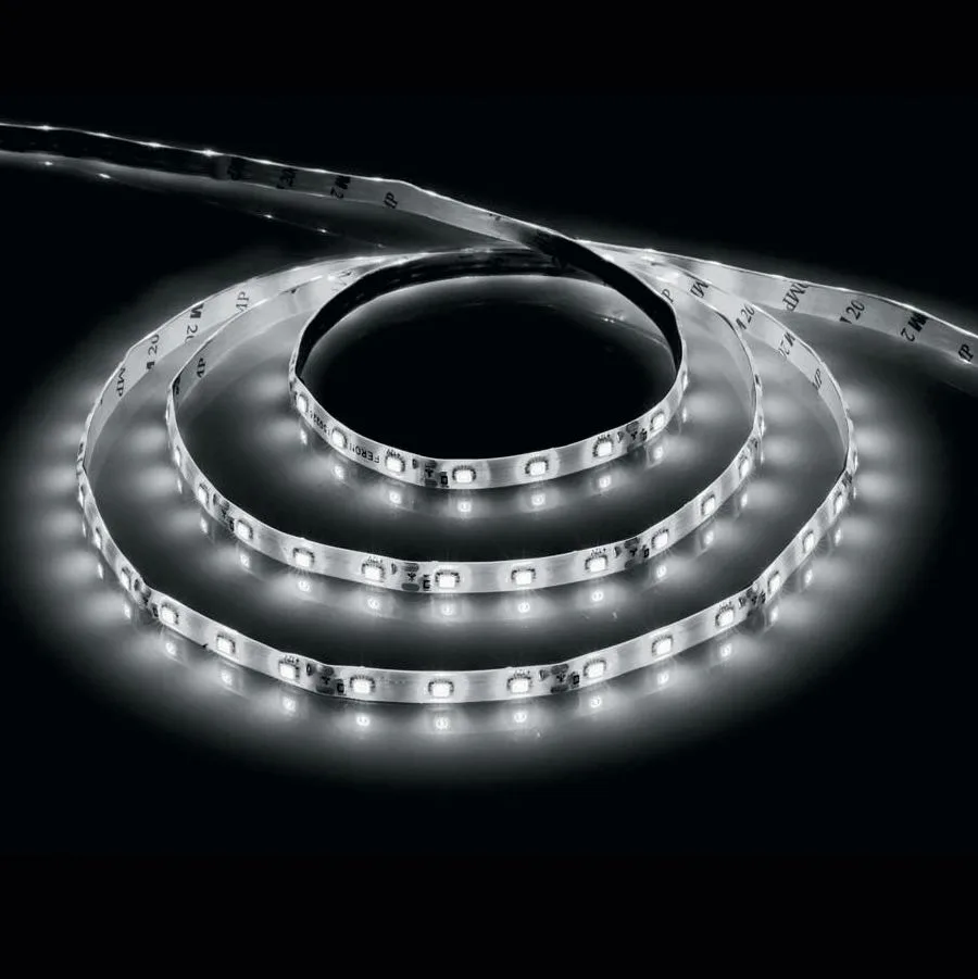 FERON Светодиодная LED лента LS603, 60SMD(2835)/m 4.8W/m 12V 5m 4000К Артикул 41446 FERON Светодиодная LED лента LS603, 60SMD(2835)/m 4.8W/m 12V 5m 4000К Артикул 41446