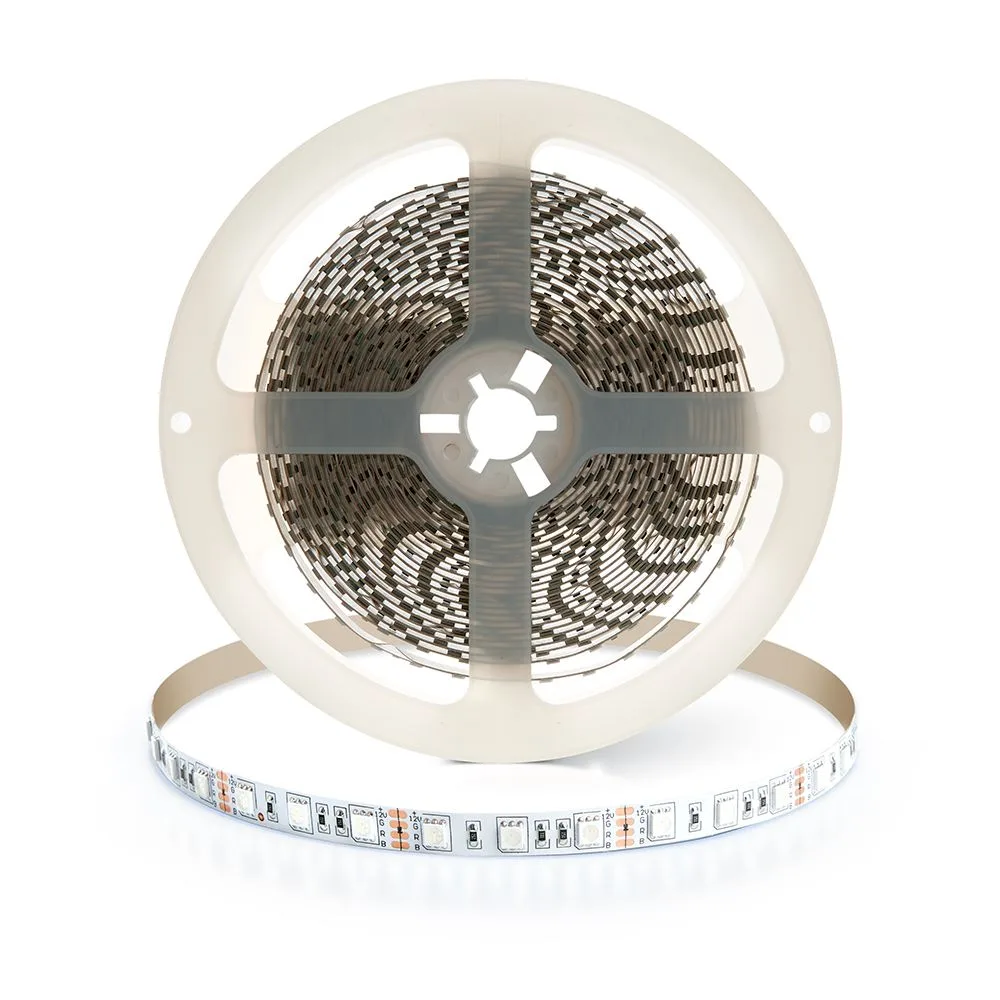 FERON Светодиодная LED лента LS606, 60SMD(5050)/m 14,4W/m 12V 5m RGB Артикул 41449 FERON Светодиодная LED лента LS606, 60SMD(5050)/m 14,4W/m 12V 5m RGB Артикул 41449