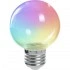 Лампа светодиодная FERON LB-371 Шар прозрачный E27 3W RGB быстрая смена цвета 38130 Лампа светодиодная FERON LB-371 Шар прозрачный E27 3W RGB быстрая смена цвета 38130