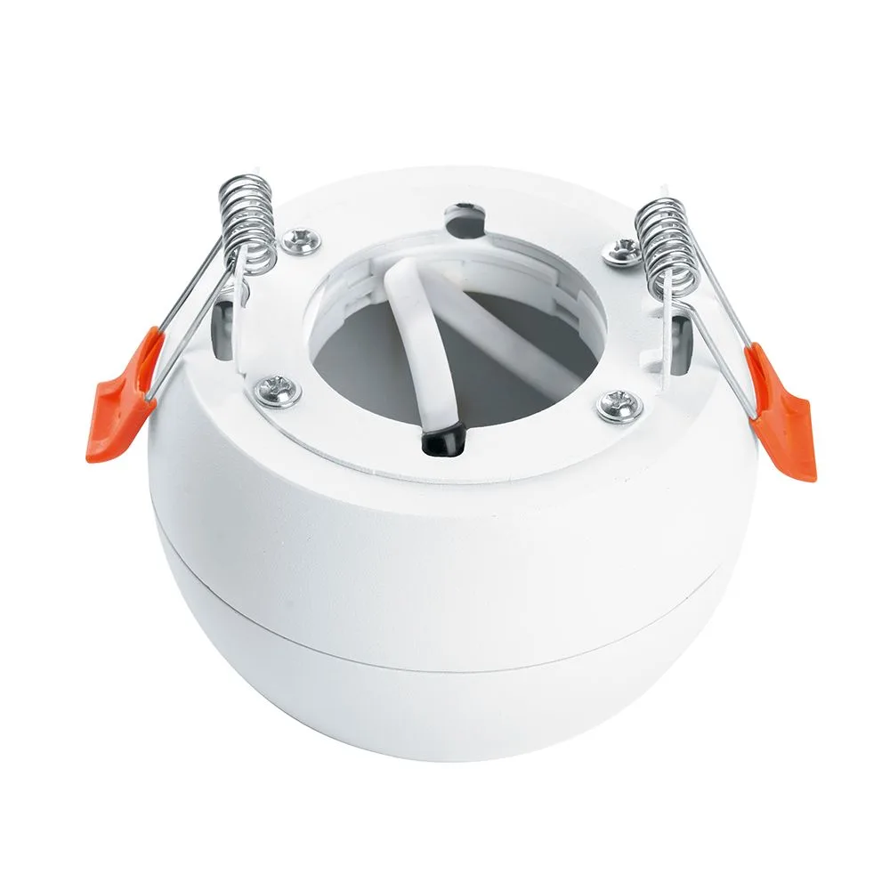 FERON Светильник потолочный HL355 12W, 230V, GX53, белый 41507 FERON Светильник потолочный HL355 12W, 230V, GX53, белый 41507