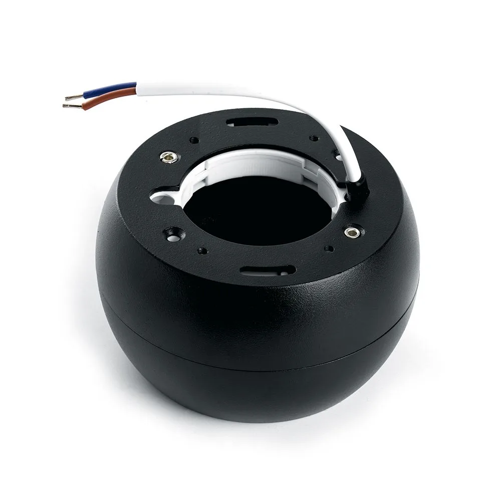FERON Светильник потолочный HL355 12W, 230V, GX53, черный 41508 FERON Светильник потолочный HL355 12W, 230V, GX53, черный 41508