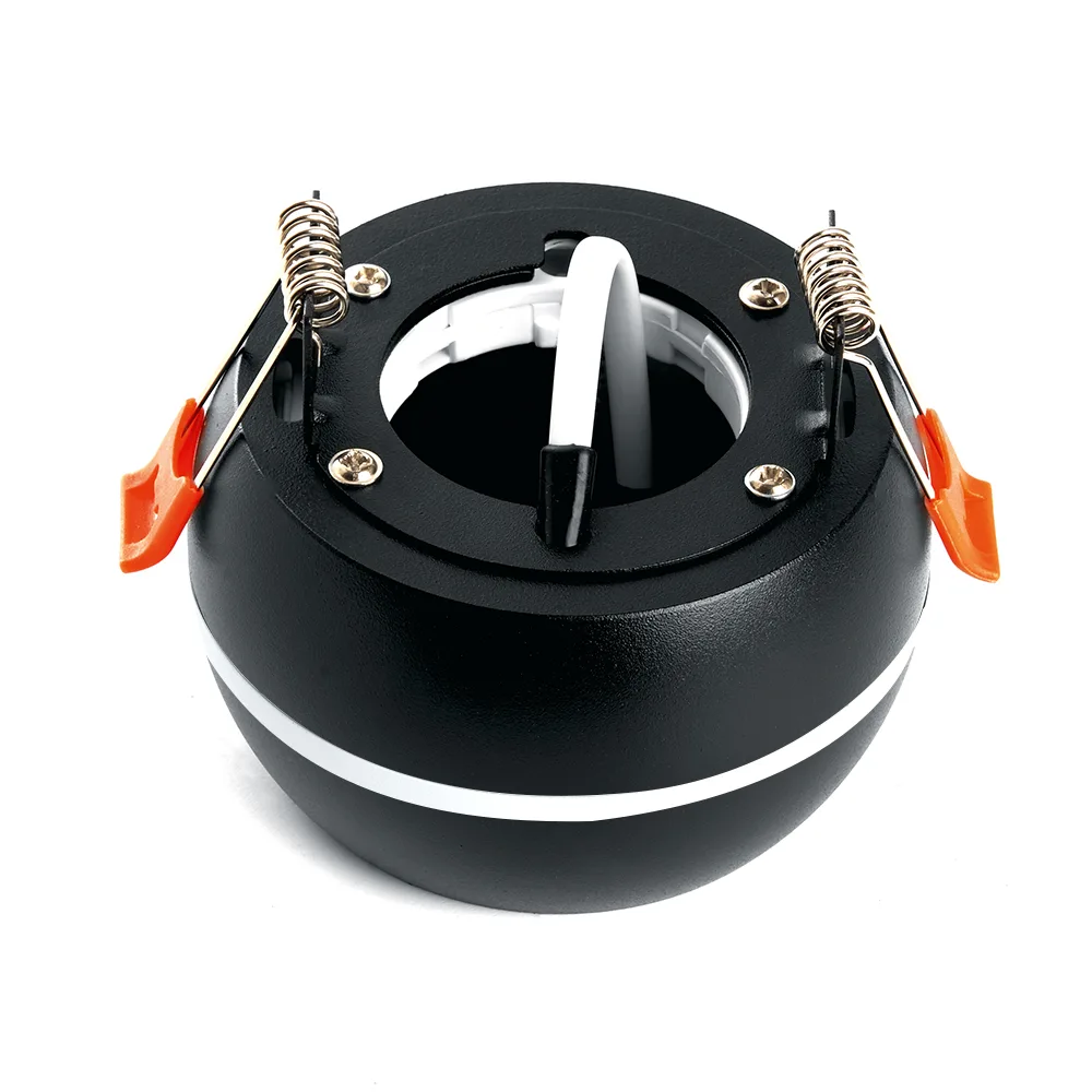 FERON Светильник потолочный HL356 12W, 230V, GX53, черный 41510 FERON Светильник потолочный HL356 12W, 230V, GX53, черный 41510