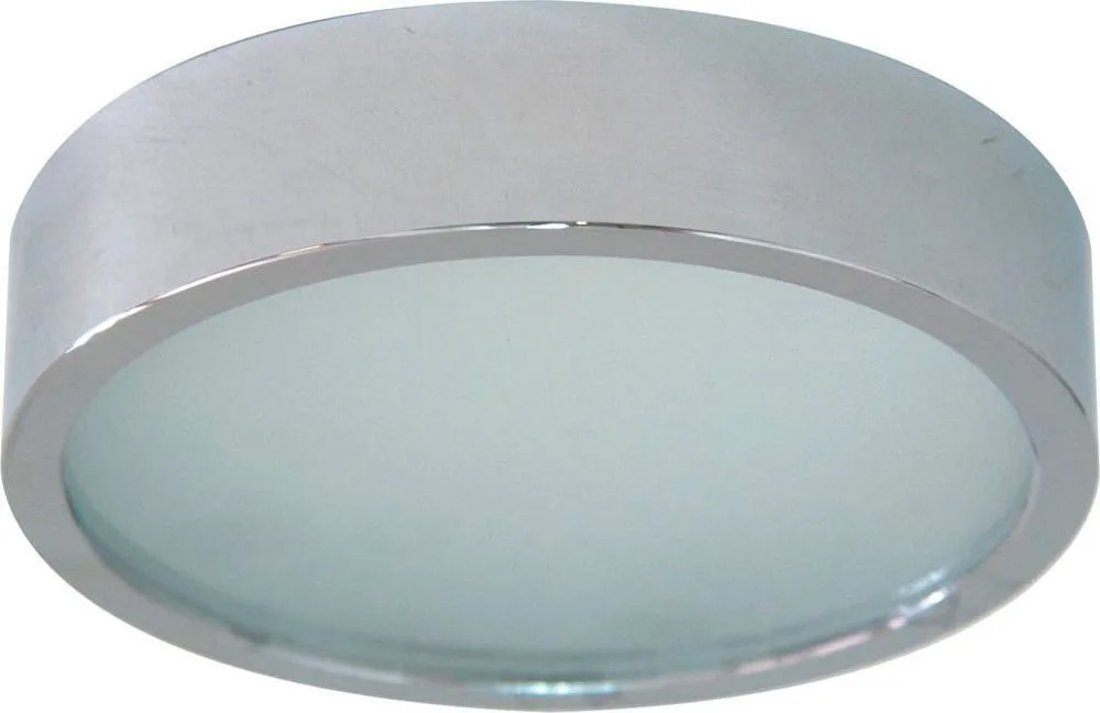 Светильник встраиваемый FERON DL207 MR16 G5.3 хром 18581