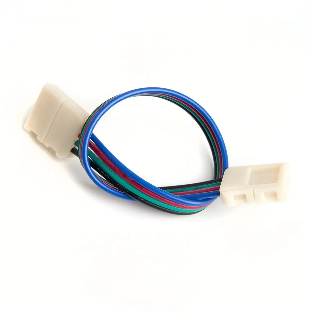 FERON Соединительный провод для светодиодных лент RGB/10 мм, LD111 Артикул 23398 FERON Соединительный провод для светодиодных лент RGB/10 мм, LD111 Артикул 23398