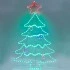 Световая фигура 230V, дюралайт 10 м 24 LED/м (мультиколор), строб эффект, шнур 1,6м IP44, 136*87 см, LT062 артикул 26951 Световая фигура 230V, дюралайт 10 м 24 LED/м (мультиколор), строб эффект, шнур 1,6м IP44, 136*87 см, LT062 артикул 26951