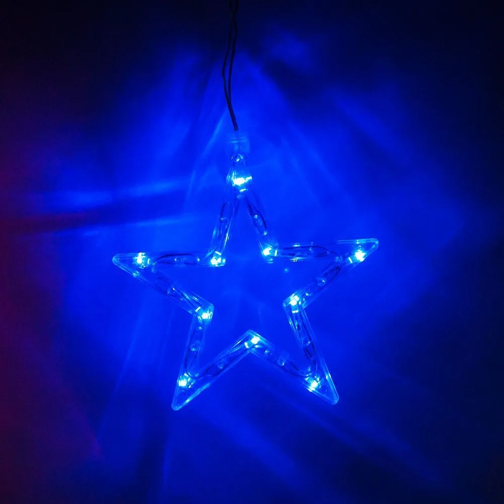 FERON Светодиодная гирлянда CL107 фигурная 220V разноцветная c питанием от сети FERON Светодиодная гирлянда CL107 фигурная 220V разноцветная c питанием от сети