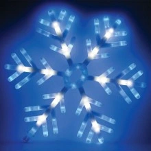 Световая фигура 220-240V 142 LED (мультиколор), IP20, 58*58 см, 1,6м шнур, LT035 артикул 26943