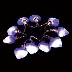 FERON Гирлянда 3V 10 LED белый, цвет стекла: фиолетовый, 0.06W, 20mA, батарейки 2*АА, IP 20, 0,5м+шнур 0,5м х0,12мм, CL551 FERON Гирлянда 3V 10 LED белый, цвет стекла: фиолетовый, 0.06W, 20mA, батарейки 2*АА, IP 20, 0,5м+шнур 0,5м х0,12мм, CL551