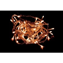 Светодиодная гирлянда FERON CL04 линейная 230V теплый белый c питанием от сети