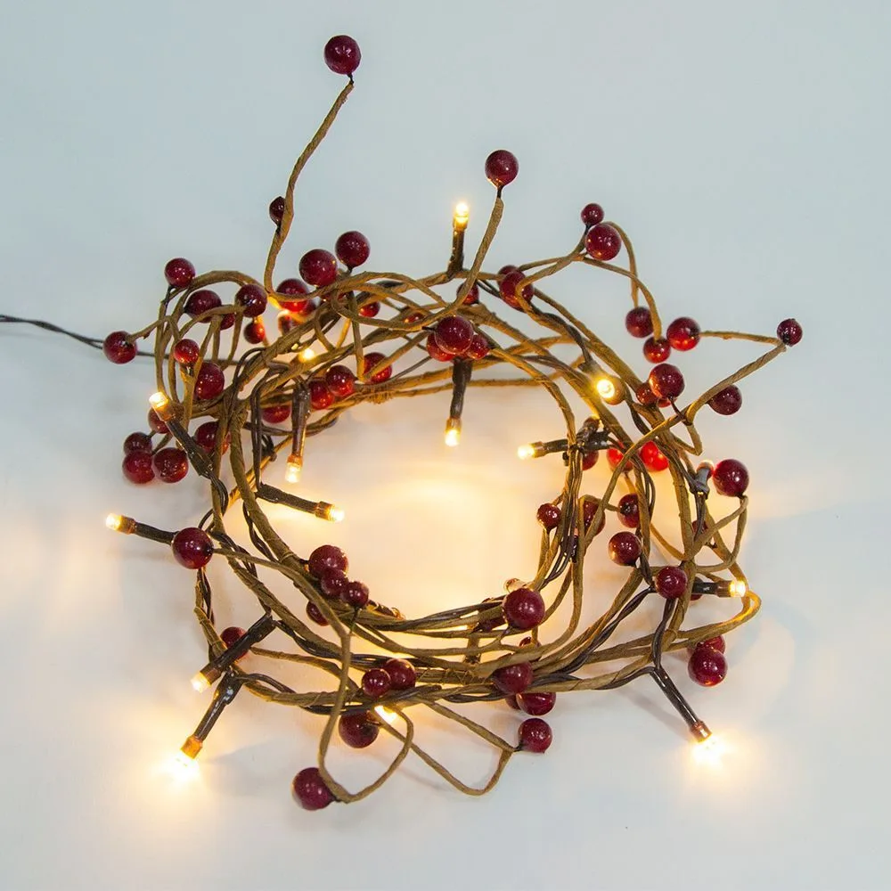 FERON Светодиодная гирлянда CL557 фигурная теплый белый с питанием от батареек FERON Светодиодная гирлянда CL557 фигурная теплый белый с питанием от батареек
