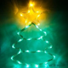 Световая фигура 4,5V 15 LED, белый цвет свечения, батарейки 3*АА IP20, 28*40 см, LT052 артикул 26912
