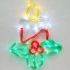 Световая фигура 4,5V 15 LED, белый цвет свечения, батарейки 3*АА IP20, 31*41,5 см, LT054 артикул 26914 Световая фигура 4,5V 15 LED, белый цвет свечения, батарейки 3*АА IP20, 31*41,5 см, LT054 артикул 26914