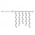 Светодиодная гирлянда FERON CL22 бахрома, статичная, 4,5м*0,8м + 3м 230V 5000К c питанием от сети, белый шнур Светодиодная гирлянда FERON CL22 бахрома, статичная, 4,5м*0,8м + 3м 230V 5000К c питанием от сети, белый шнур