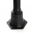 Светильник садово-парковый FERON PL526 столб 60W E27 230V, черный 11621 Светильник садово-парковый FERON PL526 столб 60W E27 230V, черный 11621