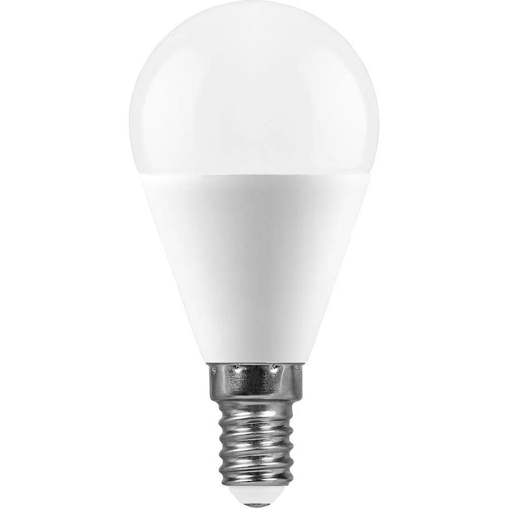 FERON Лампа светодиодная LB-950 Шарик E14 13W 175-265V 2700K 38101 FERON Лампа светодиодная LB-950 Шарик E14 13W 175-265V 2700K 38101