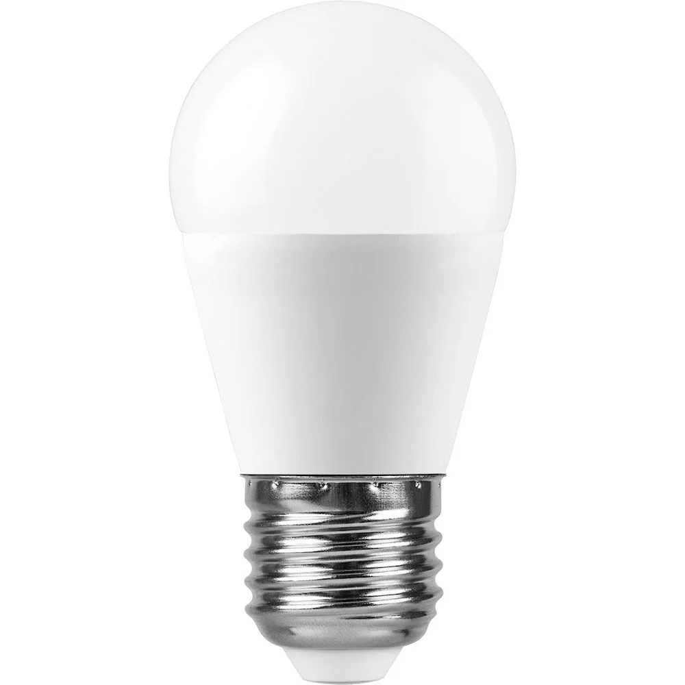 FERON Лампа светодиодная LB-950 Шарик E27 13W 175-265V 4000K 38105 FERON Лампа светодиодная LB-950 Шарик E27 13W 175-265V 4000K 38105