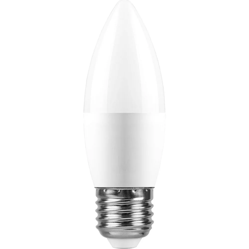 FERON Лампа светодиодная LB-970 Свеча E27 13W 175-265V 2700K 38110 FERON Лампа светодиодная LB-970 Свеча E27 13W 175-265V 2700K 38110