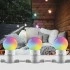 Лампа светодиодная FERON LB-37 Шарик матовый E27 1W 230V RGB плавная сменая цвета 38116 Лампа светодиодная FERON LB-37 Шарик матовый E27 1W 230V RGB плавная сменая цвета 38116