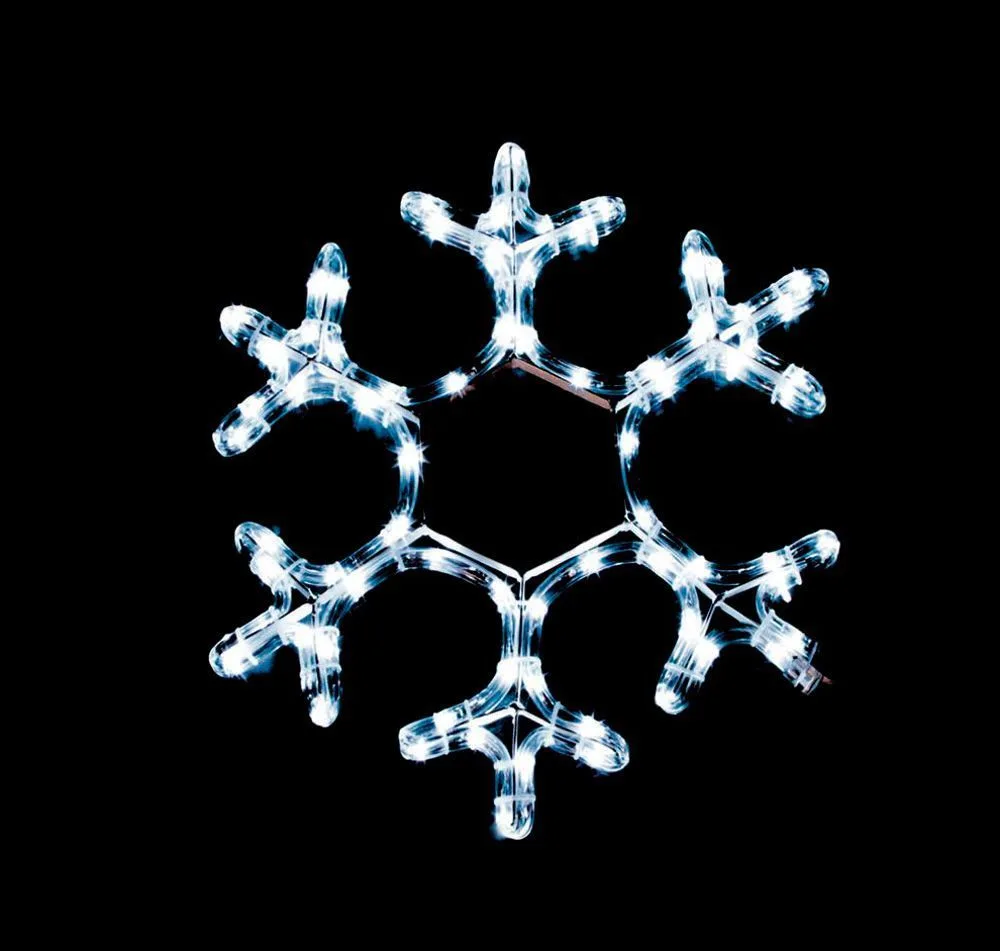 Световая фигура 230V 3м LED белый, 24 LED/1м, 3.6W, 20mA, IP 44, шнур 1.5м 0.75мм2, LT002 артикул 26700