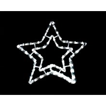 Световая фигура 230V 3м LED белый, 24 LED/1м, 3.6W, 20mA, IP 44, шнур 1.5м 0.75мм, LT006 артикул 26704