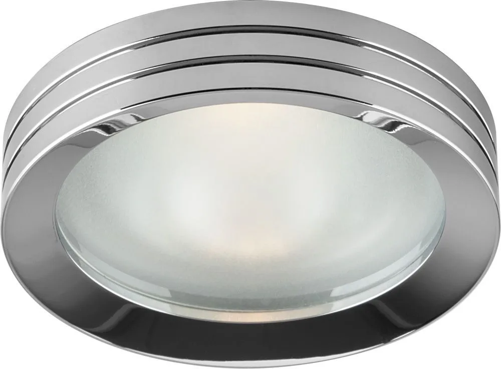Светильник встраиваемый FERON DL210 MR16 G5.3 хром 18593