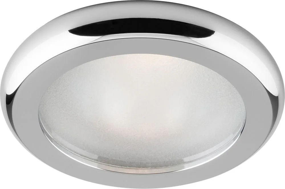Светильник встраиваемый FERON DL211 MR16 G5.3 хром 18595
