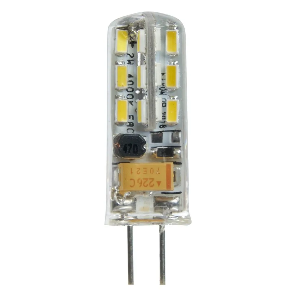 FERON Лампа светодиодная LB-420 G4 2W 12V 6400K 25859 FERON Лампа светодиодная LB-420 G4 2W 12V 6400K 25859