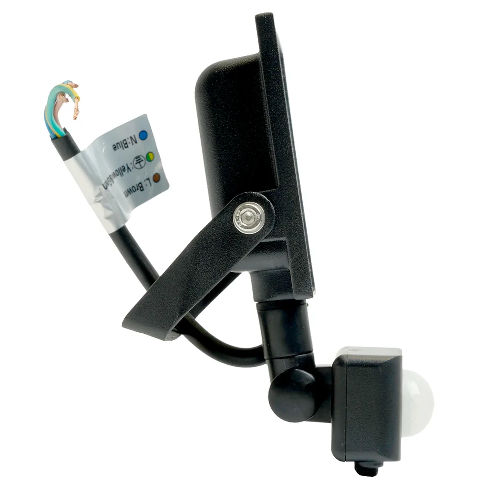 FERON Светодиодный прожектор с датчиком LL-906 IP44 20W 6400K 29556 FERON Светодиодный прожектор с датчиком LL-906 IP44 20W 6400K 29556